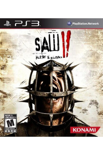 KONAMI Saw II: Σάρκα και Αίμα Παιχνίδι PS3 (Μεταχειρισμένο)