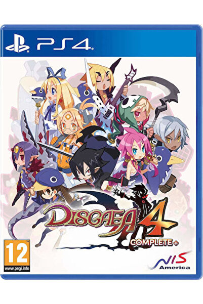 Nis America Disgaea 4 Complete+ Έκδοση Η Υπόσχεση των Σαρδέλων Παιχνίδι PS4