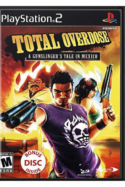 Sony Total Overdose: Η Ιστορία ενός Καουμπόι στο Μεξικό Παιχνίδι PS2 (Μεταχει...