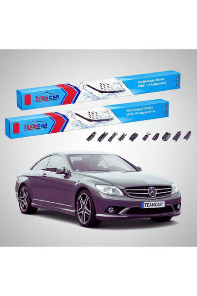 TEAMCAR Lamele ștergătoare de parbriz Mercedes-Benz S-Class Coupe C216 2006-p...