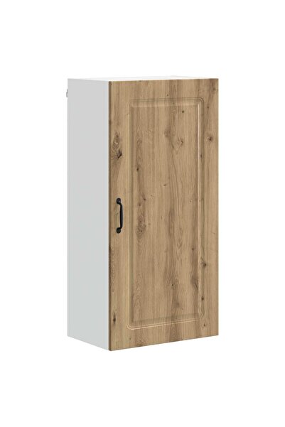 vidaxl Dulap de bucătărie Kalmar Stejar Artizanal 50 x 31 x 100 cm