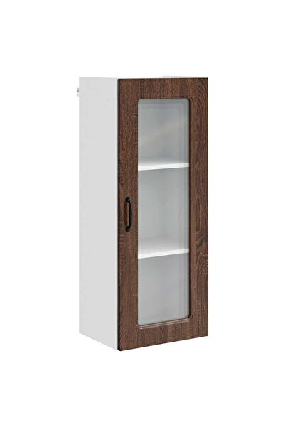vidaxl Dulap de bucătărie Kalmar Stejar închis 40 x 31 x 100 cm