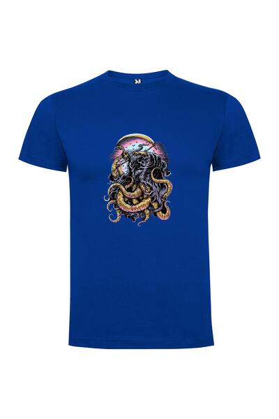 iLovePrints Venomous Tentacle Beast Tshirt