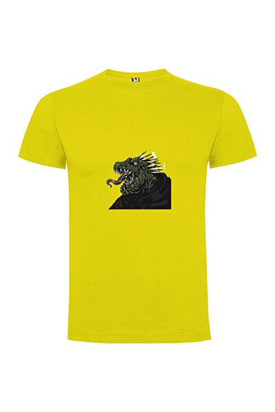 iLovePrints Mouth Agape Monster Slayer Tshirt