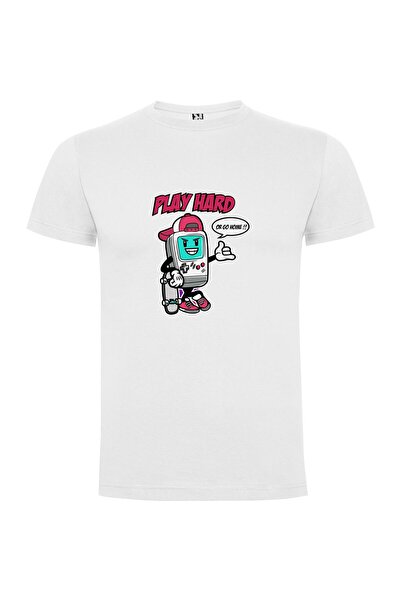 iLovePrints Retro Game Thumbs Up Tshirt