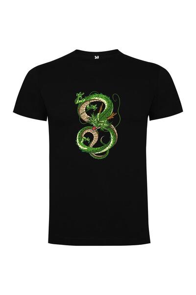 iLovePrints Emerald Dragon King Tshirt