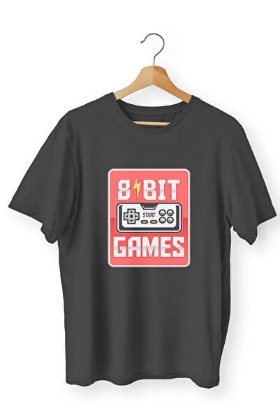 iLovePrints Μπλούζα Gaming 8 Bit