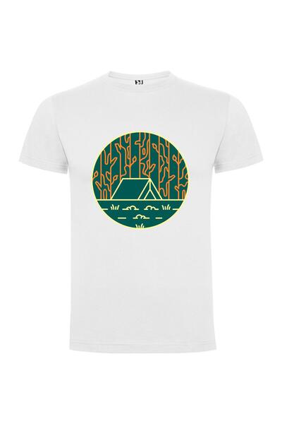 iLovePrints House Camp: Linear Outdoors Tshirt