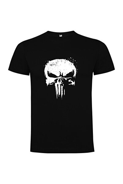 iLovePrints Skullish Minimalistic Marvel Tshirt