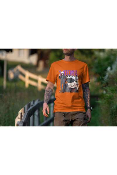 iLovePrints Satoru Gojo from Jujutsu Kaisen Tshirt