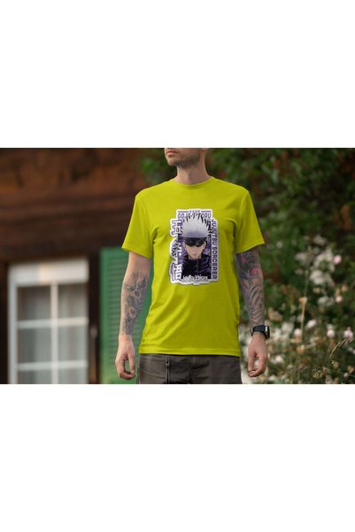 iLovePrints Gojo Satoru - Jujutsu Kaisen Sticker Tshirt