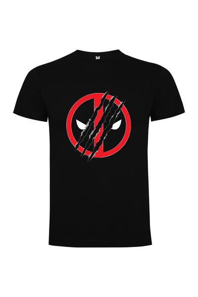 iLovePrints Marvel's Creative Deadpool Design Tshirt