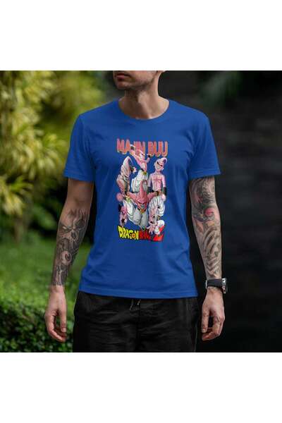 iLovePrints Majin Buu from Dragon Ball Z Tshirt