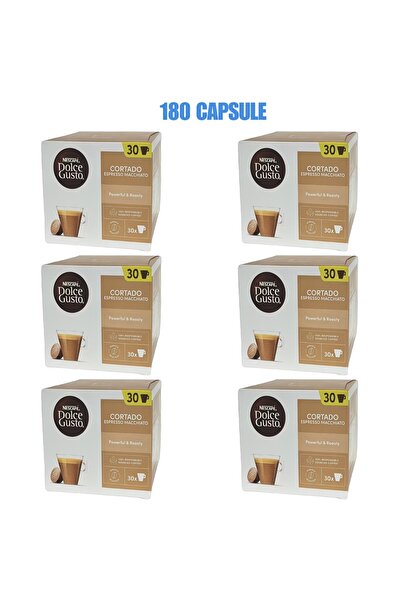 NESCAFÉ DOLCE GUSTO 180 Κάψουλες Καφέ Cortado Macchiato
