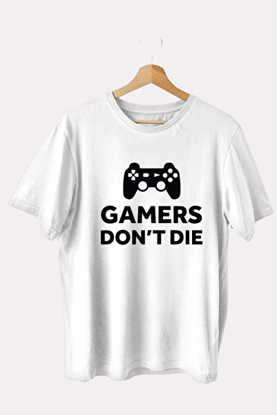 iLovePrints Μπλούζα Gamers Dont Die