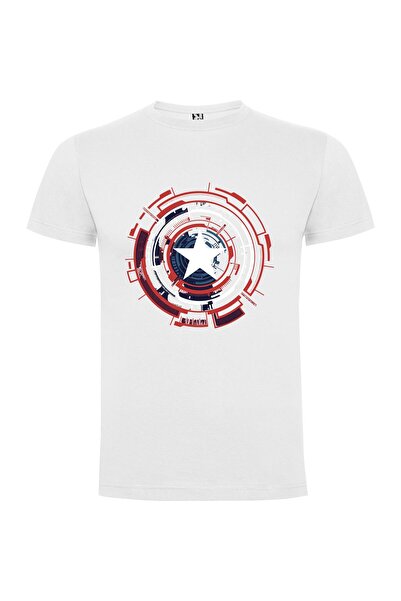 iLovePrints Star-spangled MCU portrait Tshirt
