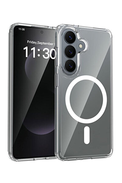 TFO Husă MagSafe Clear, Samsung Galaxy S26, transparentă
