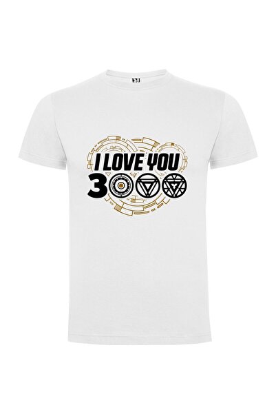 iLovePrints 3000 Love Logo Tshirt