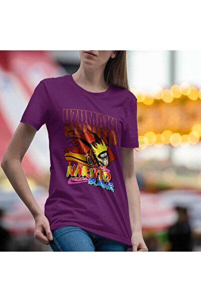 iLovePrints Naruto Uzumaki Graphic Tshirt