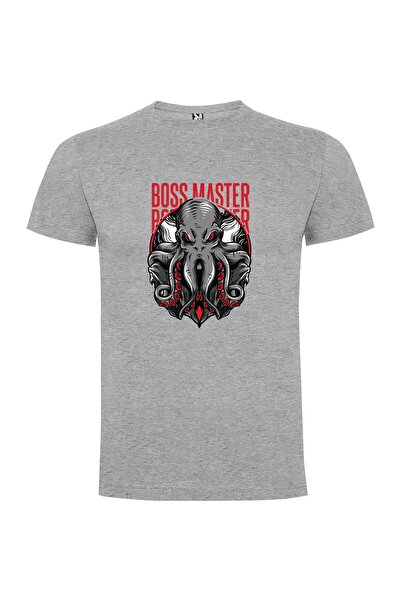 iLovePrints Crimson-eyed Octo-Lord Tshirt
