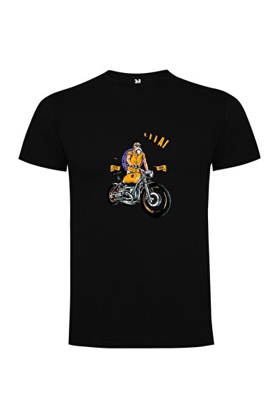 iLovePrints Yellow Motoring Maverick Tshirt