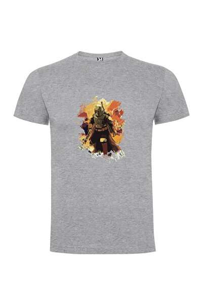 iLovePrints Legendary Mandalorian: Digital Art Tshirt