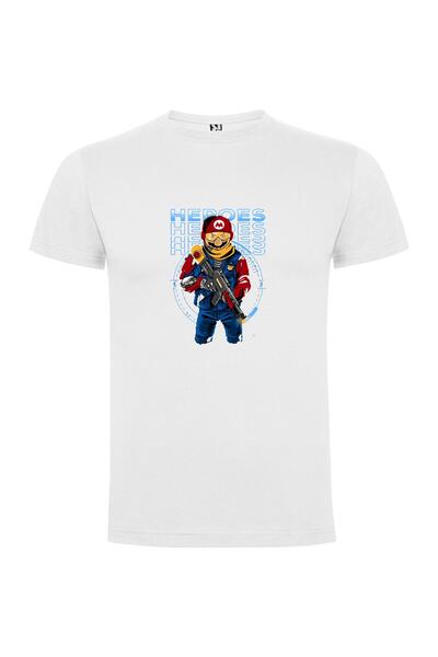 iLovePrints Nintendo's Heroic Warriors Tshirt