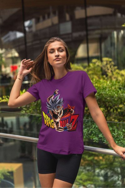iLovePrints Dragon Ball Z Character Tshirt