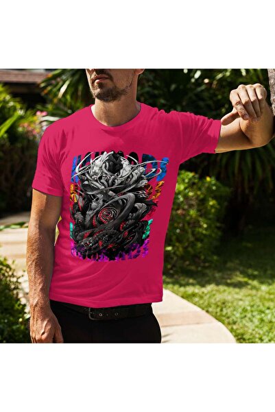 iLovePrints Abstract Dark Fantasy Art Tshirt
