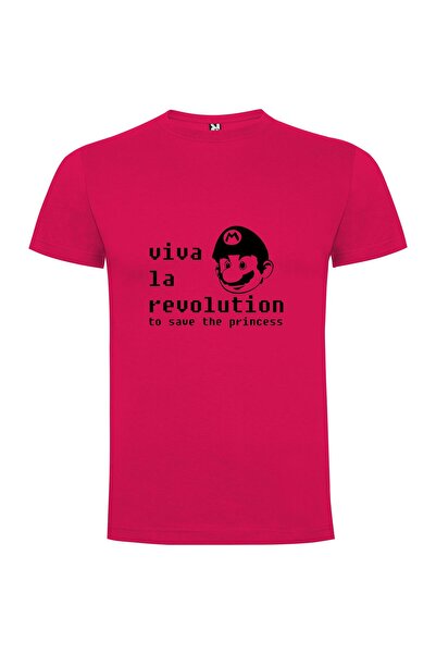 iLovePrints Mario's Royal Revolution Tshirt