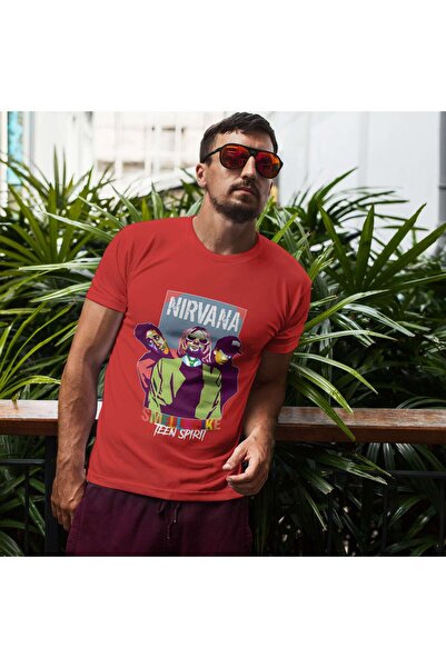 iLovePrints Nirvana Poster Tshirt