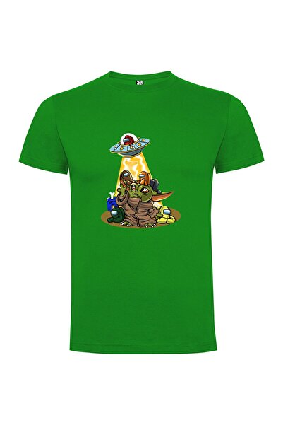 iLovePrints Galactic Yoda Adventures Tshirt