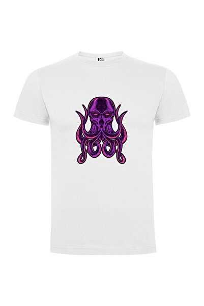iLovePrints Tentacled Lovecraftian Leviathan Tshirt
