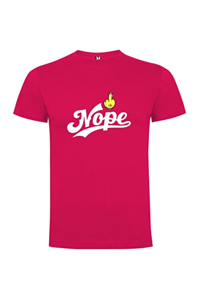 iLovePrints Abstract Contrasts: Nope & Dope Tshirt