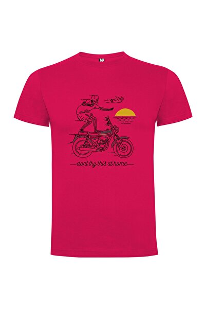 iLovePrints Motorcycle Marvel Art Tshirt