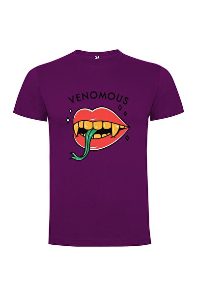 iLovePrints Venomous Serpent Tongue Tshirt