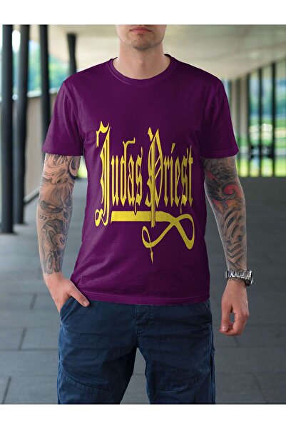 iLovePrints Judas Priest Logo Tshirt