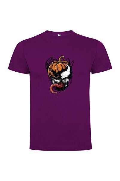 iLovePrints Pumpkin Venom Villain Tshirt