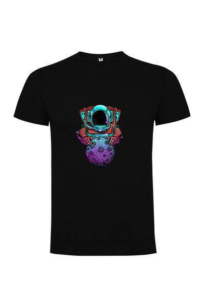 iLovePrints Lonely Space Explorer Tshirt