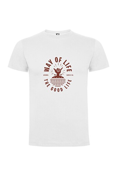 iLovePrints The True Life Emblem Tshirt
