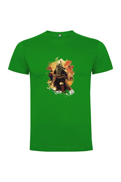 iLovePrints Legendary Mandalorian: Digital Art Tshirt