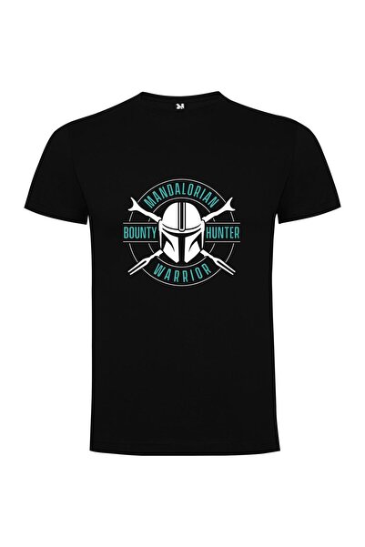 iLovePrints Mando's Mercenary Marvel Tshirt