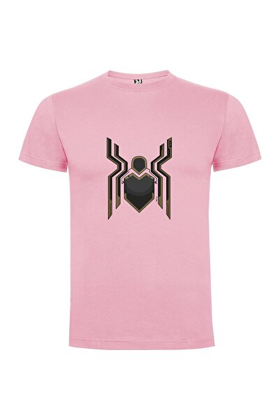 iLovePrints Symmetrical Dark Spider Shield Tshirt