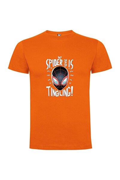 iLovePrints Spider Sense Tingling: Artistic SpiderVerse Tshirt