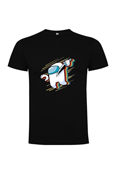 iLovePrints Whimsical Space Adventures Tshirt