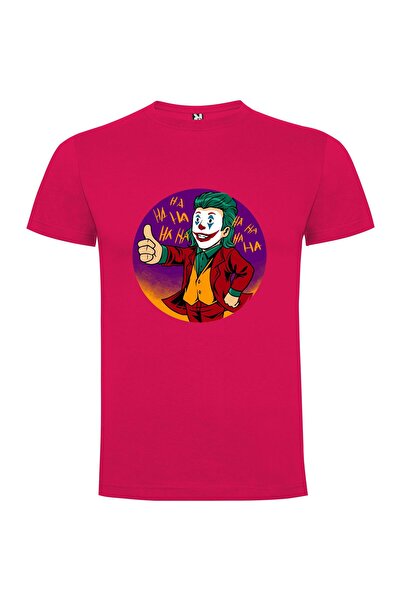 iLovePrints Joker's Thumbs Up Tshirt