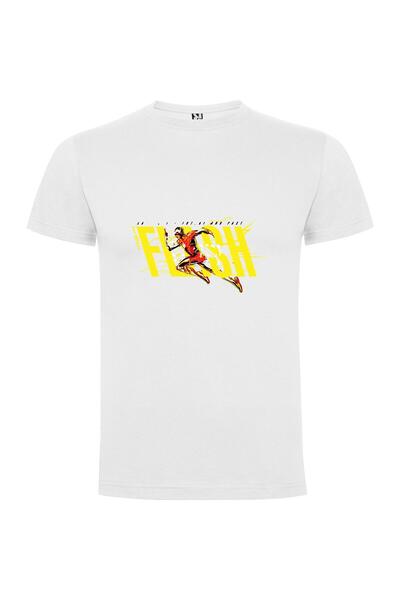iLovePrints Flash to Save: Futuristic Elegance Tshirt