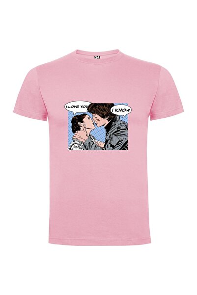 iLovePrints Star Wars Love Surrender Tshirt