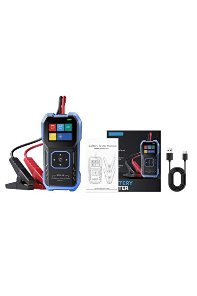 FNIRSI BTM-24 12V/24V DIJITAL AKÜ TEST CIHAZI