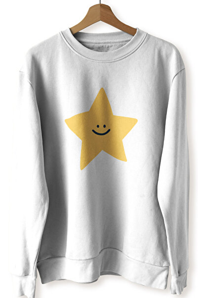 iLovePrints Μακρυμάνικη Μπλούζα Star